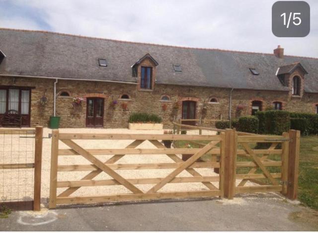 Le Bois Derre Gite Eance Exterior photo